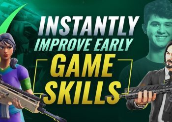 The ONLY Tips You'll Need to DOMINATE The Early Game in Fortnite! (Season X)