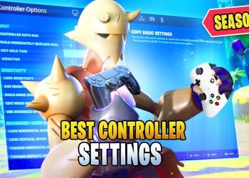 The PERFECT CONTROLLER SETTINGS GUIDE For Fortnite Season 3 - Sensitivity, Deadzones & Much More!