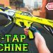 The PERFECT crosshair for ONE TAP's (Soloqueuing to Radiant #10) - "VALORANT GAMEPLAY"
