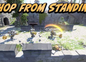The Reinhardt bhop tech just got more advanced!