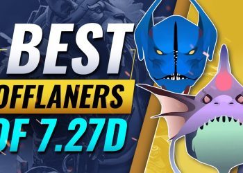 The TOP 4 Offlaners of PATCH 7.27D