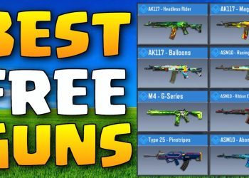 The TOP 5 BEST WEAPONS in Call of Duty Mobile are FREE! CoD Mobile FREE SKINS