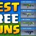 The TOP 5 BEST WEAPONS in Call of Duty Mobile are FREE! CoD Mobile FREE SKINS