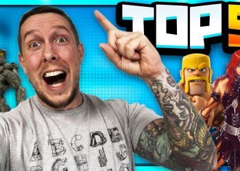 The Top 9 Video Games I’ve Ever Played!