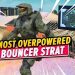 The ULTIMATE Bouncer Trick To WIN YOUR GAMES (Fortnite Tips & Tricks #Shorts)
