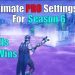 The Ultimate Settings Guide For Fortnite Season 6 | Best Sensitivity/Settings Console Fortnite