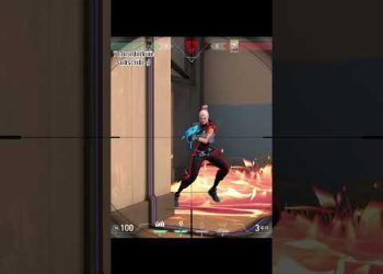 The WORST OP Player in Valorant - shorts