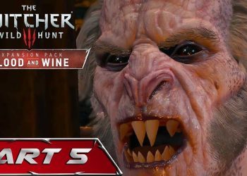 The Witcher 3: Blood and Wine Gameplay Walkthrough Part 5 - DettLaff [LA CAGE AU FOU]