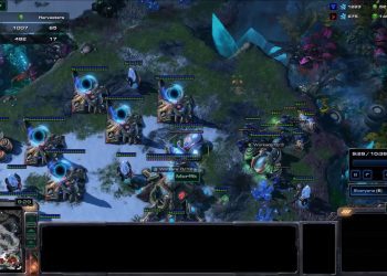 The art of distraction in starcraft - always watch out for double harass