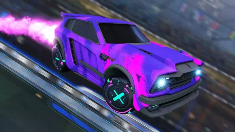 The best black market stickers in Rocket League Item Shop