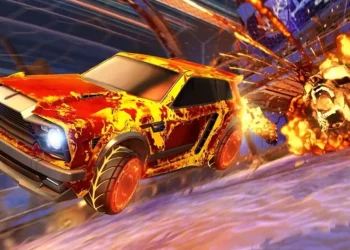 The best fire items in Rocket League