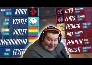 The chaos of offrolling Overwatch streamers