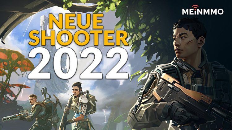 The main multiplayer shooter releases for 2022