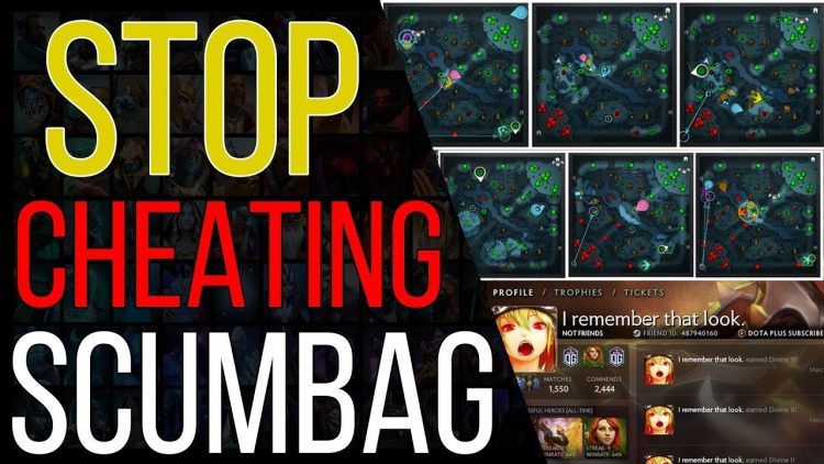 The map hack that gets you to Divine bracket - DONT DO IT! (dota 2 News)