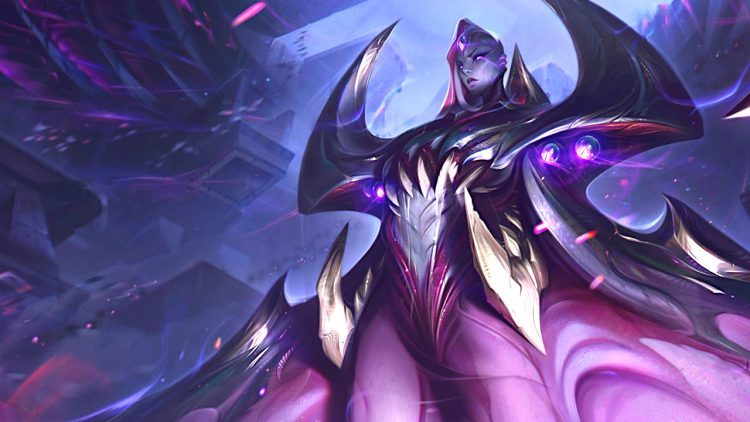 The new champion of League of Legends