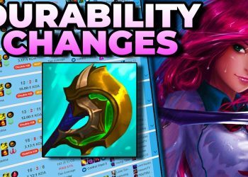 The new durability patch is actually a BUFF to Katarina?!?