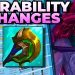 The new durability patch is actually a BUFF to Katarina?!?