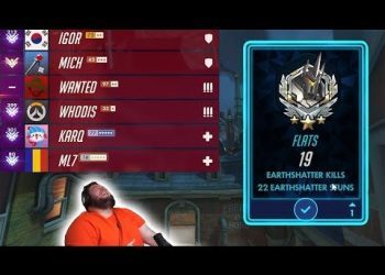 The streamer squad ended up on the wrong team so I had to MTD them