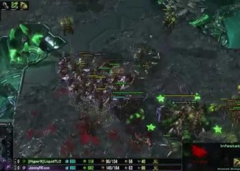 TheLittleOne vs JonnyREcco - WCS EU Qualifier #3 (Ro64)