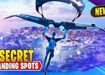 These 6 SECRET UNDERRATED DROP SPOTS Will WIN YOUR GAMES! Fortnite Tips & Tricks