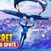 These 6 SECRET UNDERRATED DROP SPOTS Will WIN YOUR GAMES! Fortnite Tips & Tricks