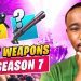 These Are The Weapons You NEED TO USE In Fortnite Season 7!