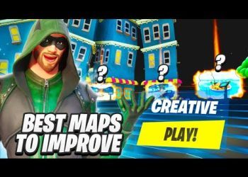 These Creative Maps Will IMPROVE Your Mechanical Skills FAST! - Fortnite Tips & Tricks