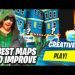 These Creative Maps Will IMPROVE Your Mechanical Skills FAST! - Fortnite Tips & Tricks