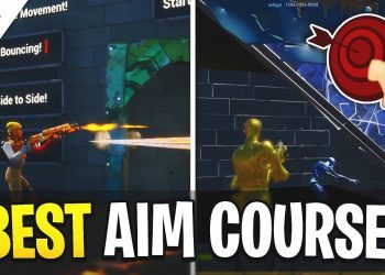 These Fortnite Aim Courses Are Better Than KovaaK's - Selage Aim Map (IMPROVE AIM IN SEASON 2!)