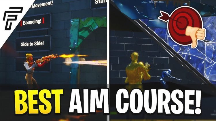 These Fortnite Aim Courses Are Better Than KovaaK's - Selage Aim Map (IMPROVE AIM IN SEASON 2!)