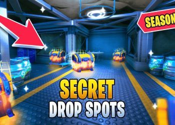 These SECRET DROP SPOTS Will Give You A PRO LEVEL ADVANTAGE In Fortnite Chapter 3 Season 3!