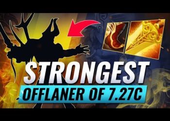 This Hero is The Strongest OFFLANER of Patch 7.27c - Dota 2 Tips