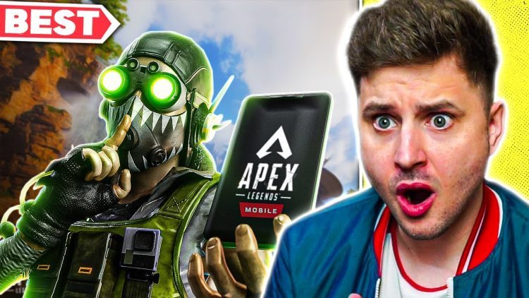 This Is How You Play OCTANE In Apex Legends Mobile