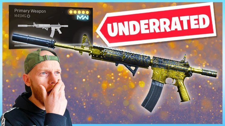 This M4A1 Class Setup is INSANE on Fortune