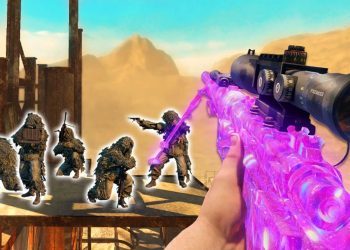 This MW2 Trickshot Faceoff was INSANE...