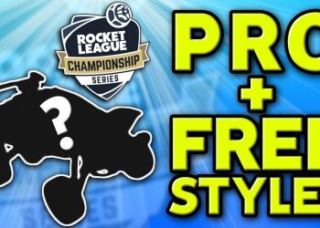 This RLCS pro actually used to be a FREESTYLER, and he challenged me...