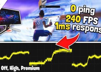 This SECRET Tip Will Decrease Input Lag & Improve Your Fortnite Response Time... (MONITOR AMA!)