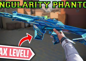 This SHOT Made Them Think I Was HACKING *NEW Singularity Collection* - Valorant