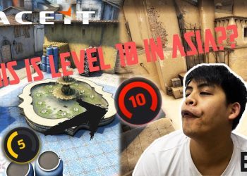 This is Level 10 in Asia?! | CSGO Faceit | Faceit Road to Level 10 - Ep 2