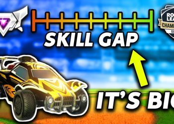This is proof that the Rocket League pros are on ANOTHER LEVEL