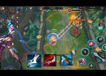This jinx build made her a legit sniper (league of legends - Wildrift)