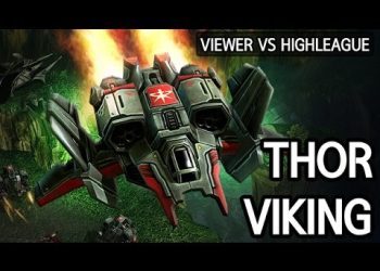 Thor and Viking in Terran vs Terran l StarCraft 2: Legacy of the Void l Crank