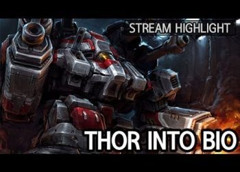 Thor into bio in Terran vs Terran l StarCraft 2: Legacy of the Void l Crank