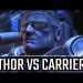 Thor vs Carrier: Playing on New balance ladder l StarCraft 2: Legacy of the Void Ladder l Crank