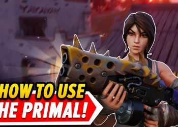 Three QUICK TIPS To DOMINATE With The PRIMAL SHOTGUN (Fortnite Tips & Tricks #Shorts)