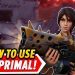 Three QUICK TIPS To DOMINATE With The PRIMAL SHOTGUN (Fortnite Tips & Tricks #Shorts)