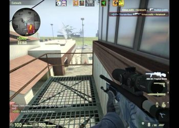 ThunderBear playing Counter-Strike: Global Offensive: Triple Kill pt1 De_Nuke