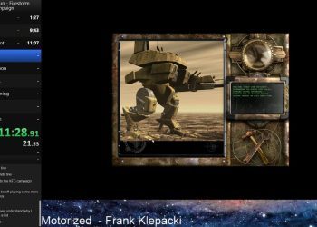 Tiberian Sun: Firestorm - GDI Campaign Speedrun (37:29)