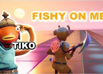 Tiko - Fishy On Me (Fortnite Music Blocks) Code!