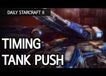 Timing Tank push l StarCraft 2: Legacy of the Void l Crank
